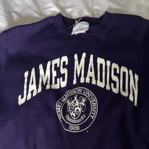 Champion Purple Crewneck Sweater